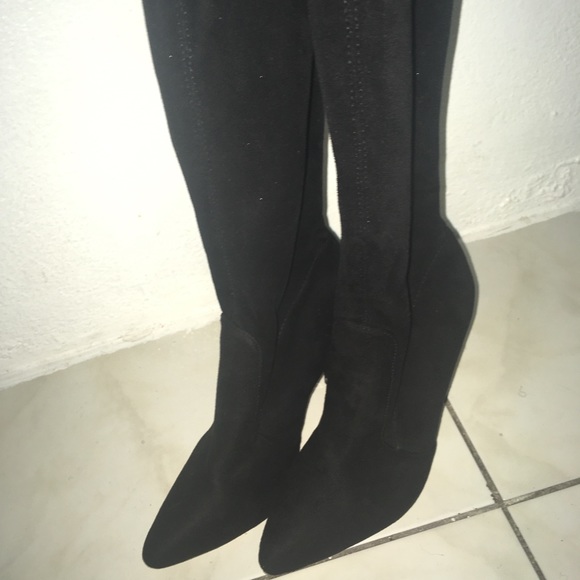Amazon.com | katliu Women High thigh boots